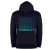 Terminal V Hoodie - Repeater Blue Green