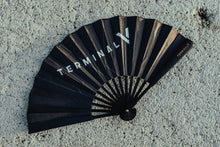  Terminal V Print - Hand Fan